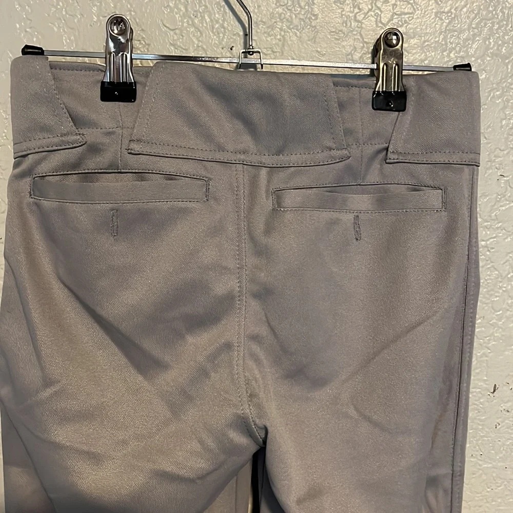 Youper Baseball Pants Gray Grey Youth Medium NWT New